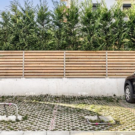 Sika Garden Apartment อาราด ภายนอก รูปภาพ