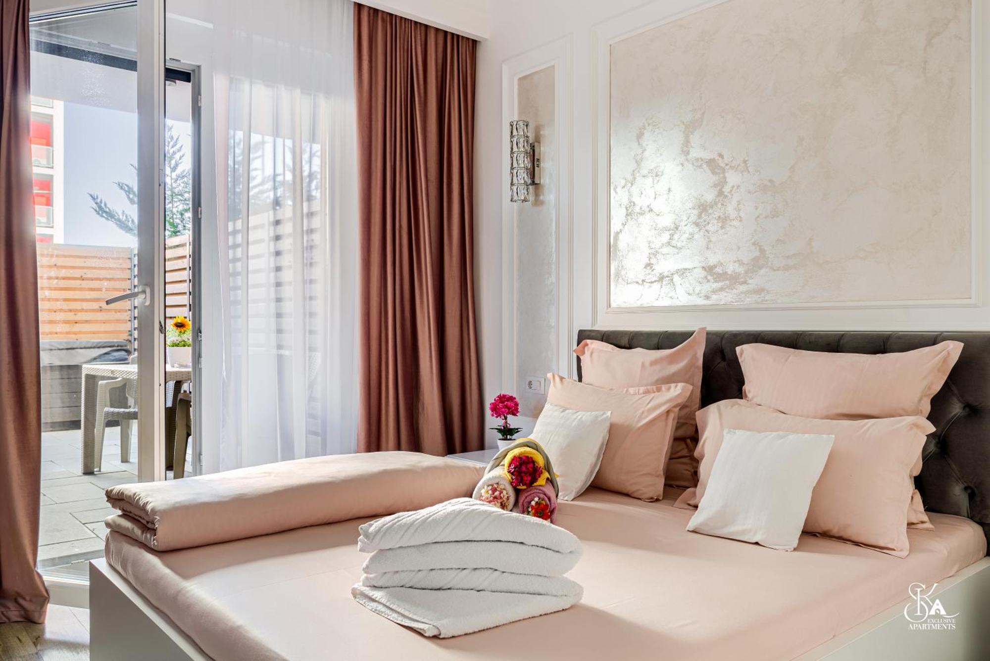 Sika Garden Apartment อาราด ภายนอก รูปภาพ