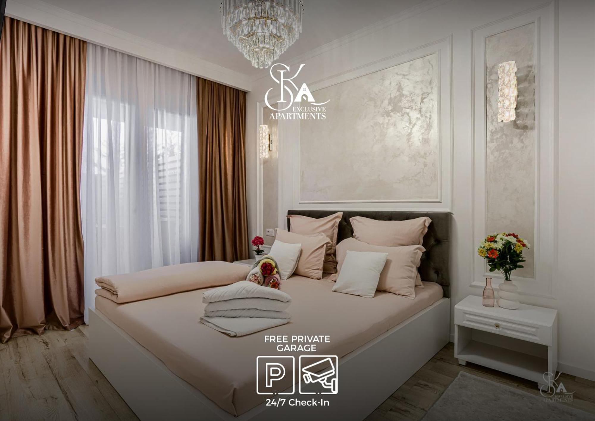 Sika Garden Apartment อาราด ภายนอก รูปภาพ